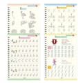 Miniatyrbild 3 av 7: Reusable Handwriting Practice Book for Kids - 4-Pack Multicolor Tracing Books