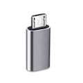 Miniatyrbillede 1 af 5: 2 st USB C-adapter, Micro USB til USB C-adapter, USB C til Micro USB-stikadapter, Type C hun Micro USB han-stikadapter til PC, Gal