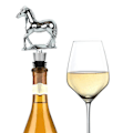 Miniatyrbillede 2 af 4: Dachshund-formet vinflaskeprop til Champagne Cava