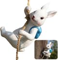 Miniatyrbild 1 av 7: Easter Bunny Decoration, Easter Decoration for Hanging, Bunny Pendants, Perfect as a Gift for Spring and Easter