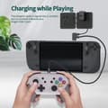 Miniatyrbillede 3 af 4: Hane til Hona Type-C USB C Adapter 90 Graders Stik til Stea