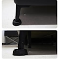 Miniatyrbild 2 av 5: Fotskydd Anti Vibration Torktumlare Kylskåpsbas Fixerad Halkskyddsmatta Gummimatta Möbelbensskydd Halkskydd och Hållbar  4st