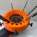 Miniatyrbilde 4 av 5: Borrbitsliper Erstatning Multipurpose Bærbar Borrtilbehør Passende Profesjonell Vinkelsliper Tilbehør Slipeverktøy