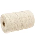 3mm x 200m bomullsnor for veggmontert drømmefanger - bibibobi 407
