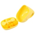 Miniatyrbillede 3 af 4: 1 Sæt Ske Bestik Silikon Toddler Foder Ske Til Børn Spisning Gul 9X4.5cm Yellow 9X4.5cm