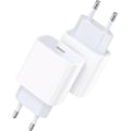 Miniatyrbild 2 av 5: PH26 20W Snabbladdare + USB-C-kabel Kompatibel med Samsung Galaxy M55 5G (Laddningspaket + 1M Kabel)