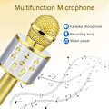 Miniatyrbild 2 av 5: Bluetooth-mikrofon för barn, trådlös karaoke-mikrofon Bluetooth för födelsedagspresenter till flickor och pojkar 4-12 år
