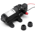 Miniatyrbillede 3 af 5: 12V DC 70W Membranpumpe Selvsugende Vandpumpe Sprøjte Elektrisk, til Have Bilvask Caravan/Båd/Marine Båd RV Camper