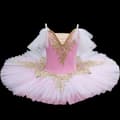 Professionelle ballet-tutu-kjoler til piger Ballet pink2 130cm pink2 130cm