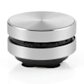 Miniatyrbillede 1 af 5: Bærbar Kompatibel Knogleledningshøjttaler Stereolyd Bluetooth-højttaler (Sølv)