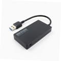 Miniatyrbillede 6 af 8: USB-enhedsforbindelse 4 USB-hubporte USB-splitter USB-port til smartphone USB-adapter Sort