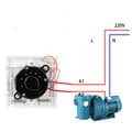 Miniatyrbild 5 av 5: Countdown Timer Control Unit 15A Mechanical Timer Switch 86 Panel Timer Switch for Bathroom Fan, Light Multicolor 15A15 minutes 15A15 minutes