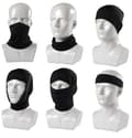 Miniatyrbillede 6 af 6: Halsvarmer / Skimaske Sort (One-size) Sort M{f2}