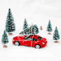 Miniatyrbild 4 av 5: 60 stycken Mini Julgranar Konstgjorda Julgranar Bordsgranar för Julfest Heminredning