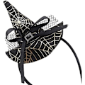 Pikkukuva 3 / 4: Halloween-hiuspanta - Kurpitsan, Noidan, Hämähäkinverkon Hattu - Hiuspanta - Juhla-tarvikkeet - Hiuspidike - Asun ja Cosplayn Varusteet