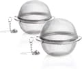 Miniatyrbild 1 av 5: 2-pack Tea Strainer - Stainless Steel Tea Infuser, Premium Tea Filter with Extended Chain Hook