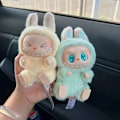 Miniatyrbild 6 av 8: Ny produktkampanj! Högkvalitativ Labubu 1:1 Replika The Monsters Blind Box LEKSAKER A6