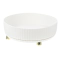 Miniatyrbilde 2 av 5: 1 stk Diverse Hylle Roterende Oppbevaringsstativ Kjøkkenarrangør Krydderstativ Hvit 28X28X10CM White 28X28X10CM