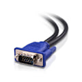 Miniatyrbild 4 av 5: Cable Matters VGA-splitterkabel 0,3 m (VGA Y-kabel) för skärmduplicering, VGA-splitter för två bildskärmar