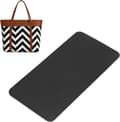 Filt Bundformer Grå 5,5 Tommer 10.6 x 5.5 Inch Dark Gray