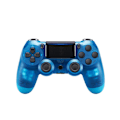 Miniatyrbild 1 av 2: PS4 Handkontroll Dualshock Trådlös för Playstation 4_c Transparent Blue