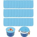 Miniatyrbillede 1 af 5: Poolfilter Skimmer, 30 Pool Skimmer Strømper, Skimmernet, Pool Skimmer Filterstrømpe til Kurv, Blå