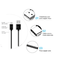 Miniatyrbilde 3 av 5: Erstatning kompatibel Samsung Smart TV fjernkontroll lader ledning adapter trådløs USB type C lading