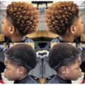 Miniatyrbillede 4 af 5: 2 stk. Mænd Kvinder Afro Store Huller Hårsvamp Børst Twist Professionel Hjem Krølle