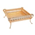 Miniatyrbild 5 av 5: Metal Fruit Plate for Household Use, Snack Tray, Storage Basket, Decorative Table, for Fruit, Bread, Candy
