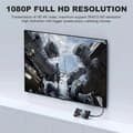 Miniatyrbilde 4 av 5: USB TYPE C til DVI-kabel 4K 30Hz (1,8M) kompatibel med 2017/2016 Pro