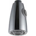 Two-Function Kitchen Faucet Replaceable Pull-Out Sprayer for Sink, Chrome Spray Head, 1/2 \" Interface