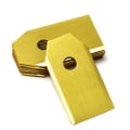Miniatyrbillede 2 af 4: Værktøjsudskiftningsklinger til robotplæneklipper (belægning) til , Robotplæneklipper (guld, 9 stk.)