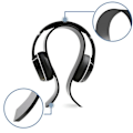 Miniatyrbillede 5 af 5: Hovedetelefon Display Stativ Spil Headset Holder Hovedetelefon Stativ