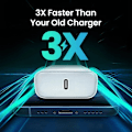 Miniatyrbild 2 av 6: US EU Adapter 20W PD Snabbladdare för iPhone 13 12 11 14 15 16 Pro Max Plus USB C Typ C Snabbladdningsladdare Kabel Tillbehör EU 20W Charger
