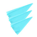 Miniatyrbillede 1 af 2: 3 stk. Forskellige Størrelser Tpu Konditorposer Glasur Sprøjteposer Bage Cookie Kage Dekorationsposer (blå)Blå3Stk Blue 3Pcs
