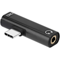 Miniatyrbillede 1 af 5: USB C til 3,5 mm Lydadapter, USB C Hovedtelefonadapter Lyd USB Type C 2 i 1 Ladekabel 3,5 mm AUX-stik til Huawei Xiaomi