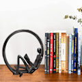 Miniatyrbillede 1 af 3: Encircled Reader Jern Skulptur