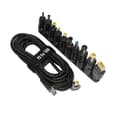 Pikkukuva 4 / 5: 100W USB-C kannettavan tietokoneen virtalähde – USB Type C - yleislatauskaapeli