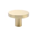 Miniatyrbillede 1 af 4: 8 stk Møbelknopper Møbelhåndtag Messingknop 30x20mm Skuffe Ha