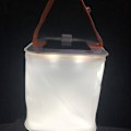 Miniatyrbild 5 av 5: Solcellsdriven Campinglykta - Uppblåsbar LED-lampa Perfekt för Camping, Vandring, Resor och Mer - Nödbelysning vid Strömstörningar