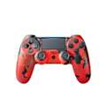 Miniatyrbillede 1 af 2: PS4 Controller DoubleShock Trådløs til Play-station 4_c Camouflage Red