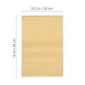 Miniatyrbild 4 av 4: 500 st Giftpapper i Bulk, Vitt Vävpapper, Förpackningspapper, Vävt Papper, Vävt Papper i Bulk, Vit 38X26CM White 38X26CM