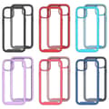 Miniatyrbild 2 av 5: For iPhone 14 Plus Starry Sky Solid Color PC + TPU Phone Case