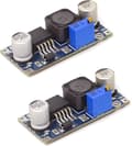2PCS DC-DC Step-up-modul XL6009 DC till ingång 3V-32V utgång 5V-35V Boost-omvandlare - 2PCS