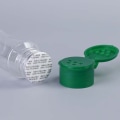 Miniatyrbillede 3 af 5: 2-pak 100ml Plastik Krydderierkrukker Flasker Beholdere med Sort Låg - Perfekt til Opbevaring af Krydderier, Urter og Pulverer En Størrelse