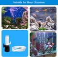 Miniatyrbild 5 av 5: Aquarium Internal Filter Practical Fish Filter Aquarium Filter with Hose to Increase Oxygen Content in Water