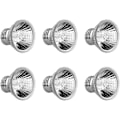 Miniatyrbillede 1 af 5: Skildpadde varmelampe, UVA UVB 25W E27 Reptillampe Varmelampe til reptil akvarium Fuld Spektrum Halogenlampe til krybdyr, firben, skildpadder