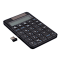 Pikkukuva 5 / 5: Mini 2.4G USB Langaton 2 in 1 29 Näppäimen Numeronäppäimistö ja Laskin LCD-näytöllä