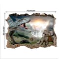 En bit 50 × 70CM dinosaurie sovrum vardagsrum dekoration väggdekor