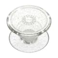 Miniatyrbillede 3 af 5: PopSockets Aftageligt greb med stativfunktion Clear Glitter Silver Silver, Translucent